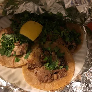 The wrong tacos! Smh