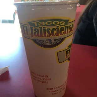 Excellent horchata!