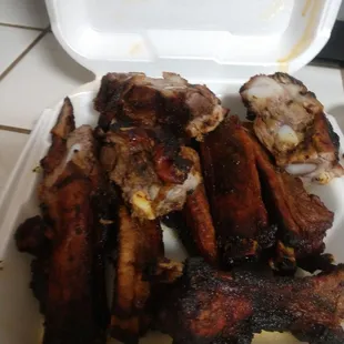 BBQ pork ribs