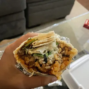 Carne Asada Burrito