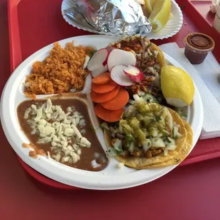 Taco Plate