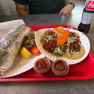 Asada Taco asada Super Burrito