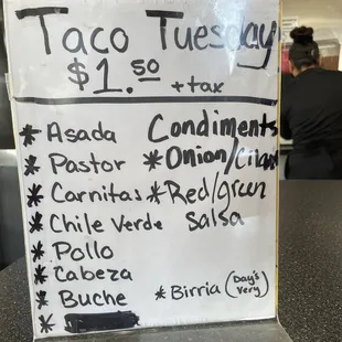 Taco Tuesday