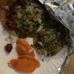 Chorizo Taco Al Pastor Taco