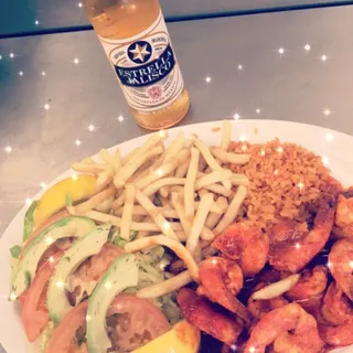 Camarones a la Diabla