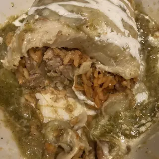 Wet Burrito