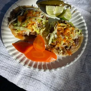 tacos, food