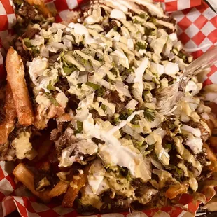 Carne ASADA FRIES