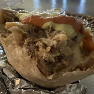 Breakfast burrito