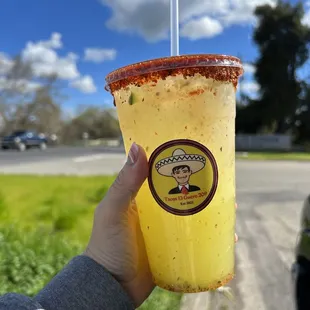 Cucumber  lemonade. AMAZING.