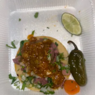 Lengua Taco