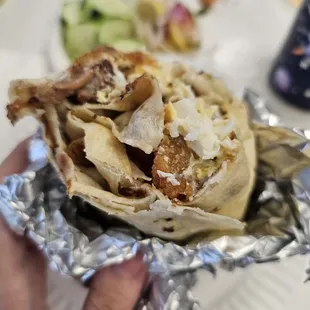 Breakfast burrito is sooooo bomb