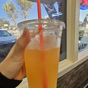 Melon Agua Fresca. Tastes like the green melona ice cream bars