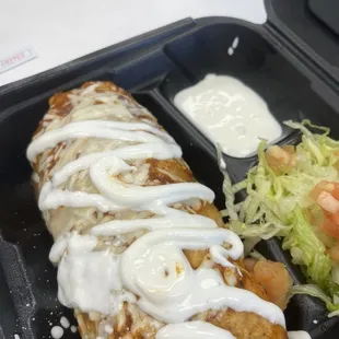 Wet Burrito