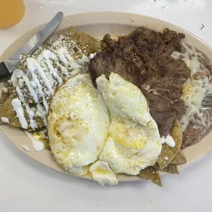 Chilaquiles