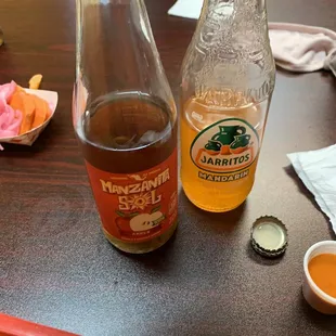 Mexican soda