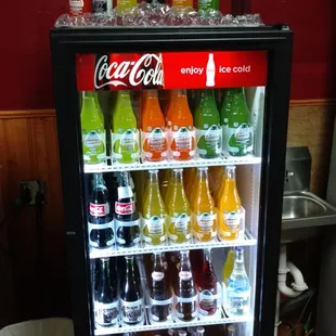 Mexican Jarritos &amp; Coke