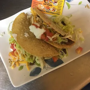 Tacos dorados