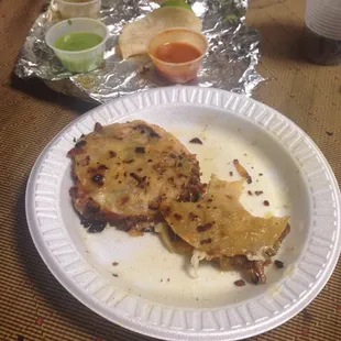 Vampiros al pastor! Yummy!