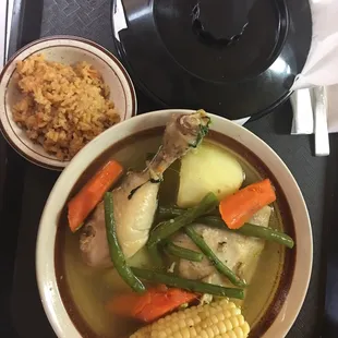 Caldos riquísimos :)