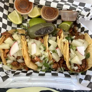 Tacos Al Pastor
