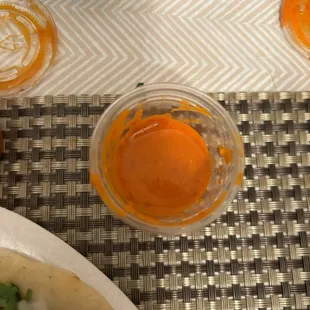 Fire salsa