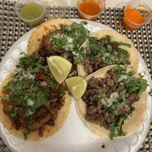 tacos, food