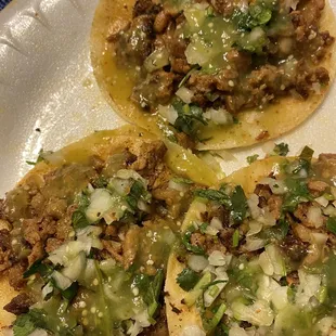 Al pastor tacos
