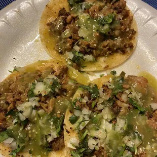 Al pastor tacos