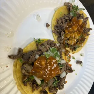 Carne Asada tacos