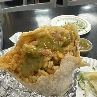 Chicken Burrito