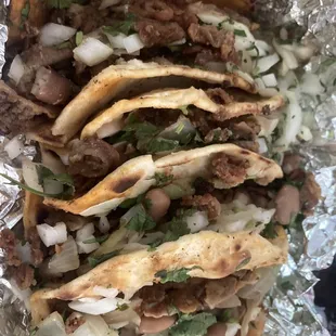tacos, food