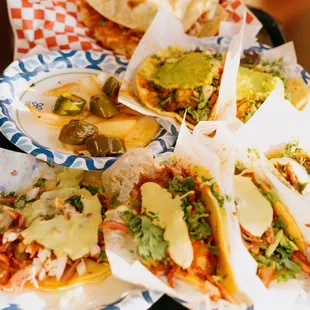 food, tacos