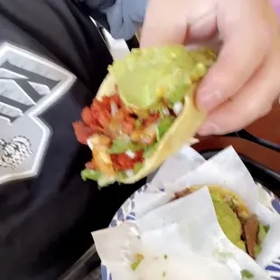 Chorizo taco