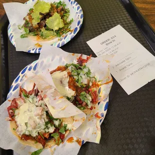 2 Asada, 2 Adobada...first visit, they were out of alot of things