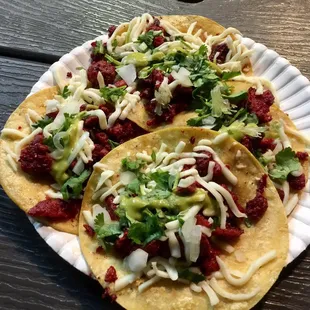 $6 Special- Pastor (beans not in pic)