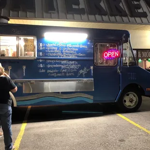 Taco truck