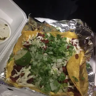 They have the best tacos!