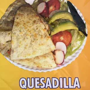 quesadilla supreme