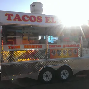 Tacos...just like in San Diego!