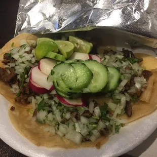 Asada tacos