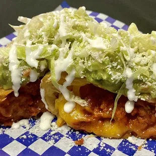 Chimichanga de la Casa