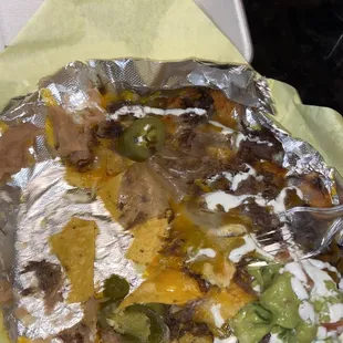 Nachos Street Taco