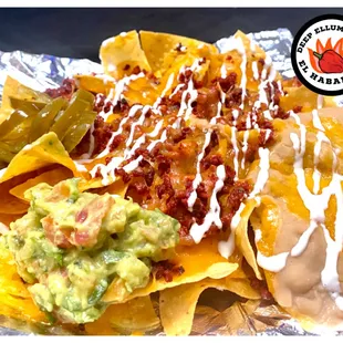 Nachos de la Casa