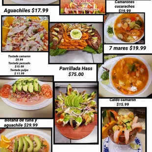 Nuevo en el menu