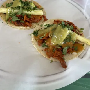 Pastor tacos