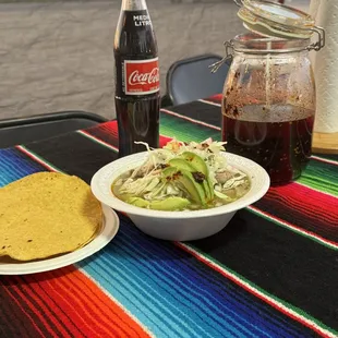 a mexican meal