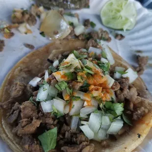 10/10 Carne Asada Taco