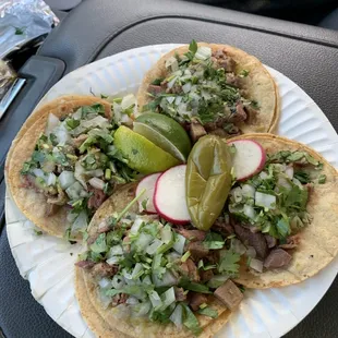 Lengua tacos