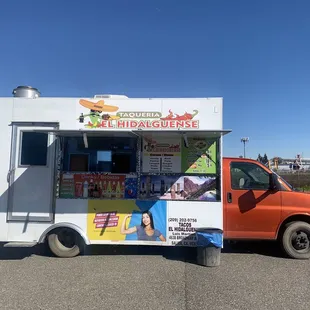 Taco truck
